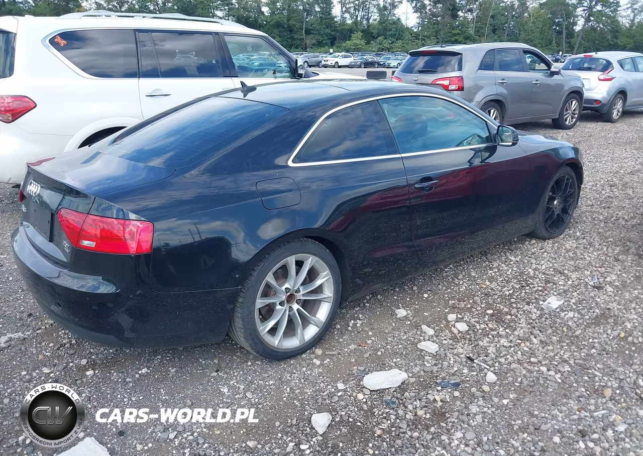 2013 Audi A5 2.0T Premium VIN:WAULFAFRXDA002262 - 4
