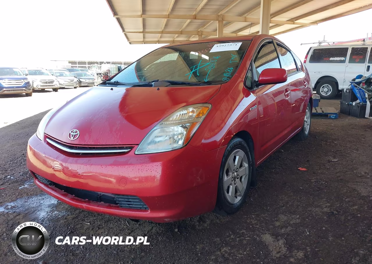 2009 Toyota Prius VIN:JTDKB20U897841876 - 2