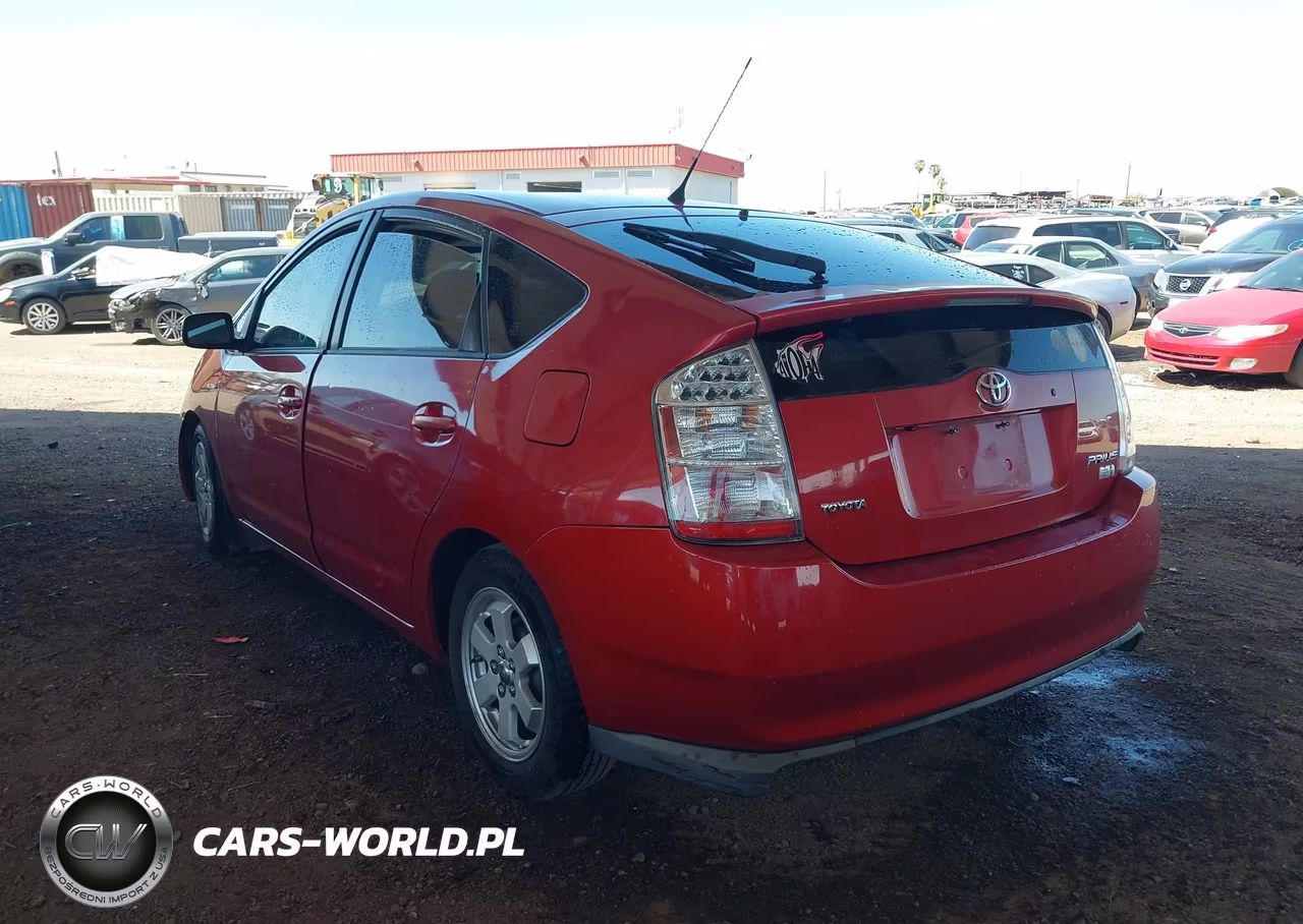 2009 Toyota Prius VIN:JTDKB20U897841876 - 3