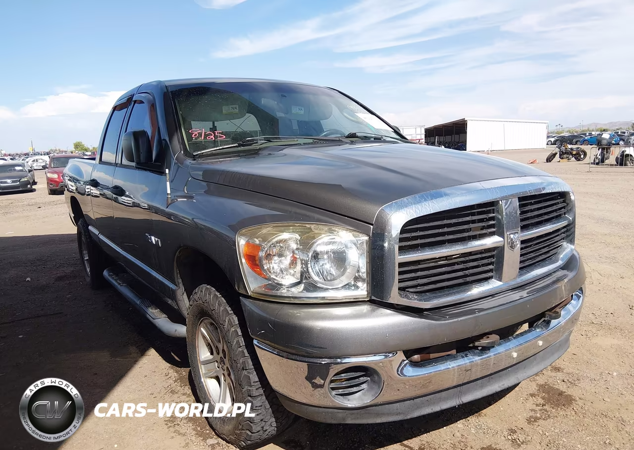 2008 Dodge Ram 1500 St-Sxt VIN:1D7HU18N78S553263 - 1