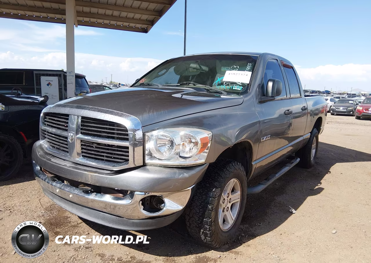 2008 Dodge Ram 1500 St-Sxt VIN:1D7HU18N78S553263 - 2