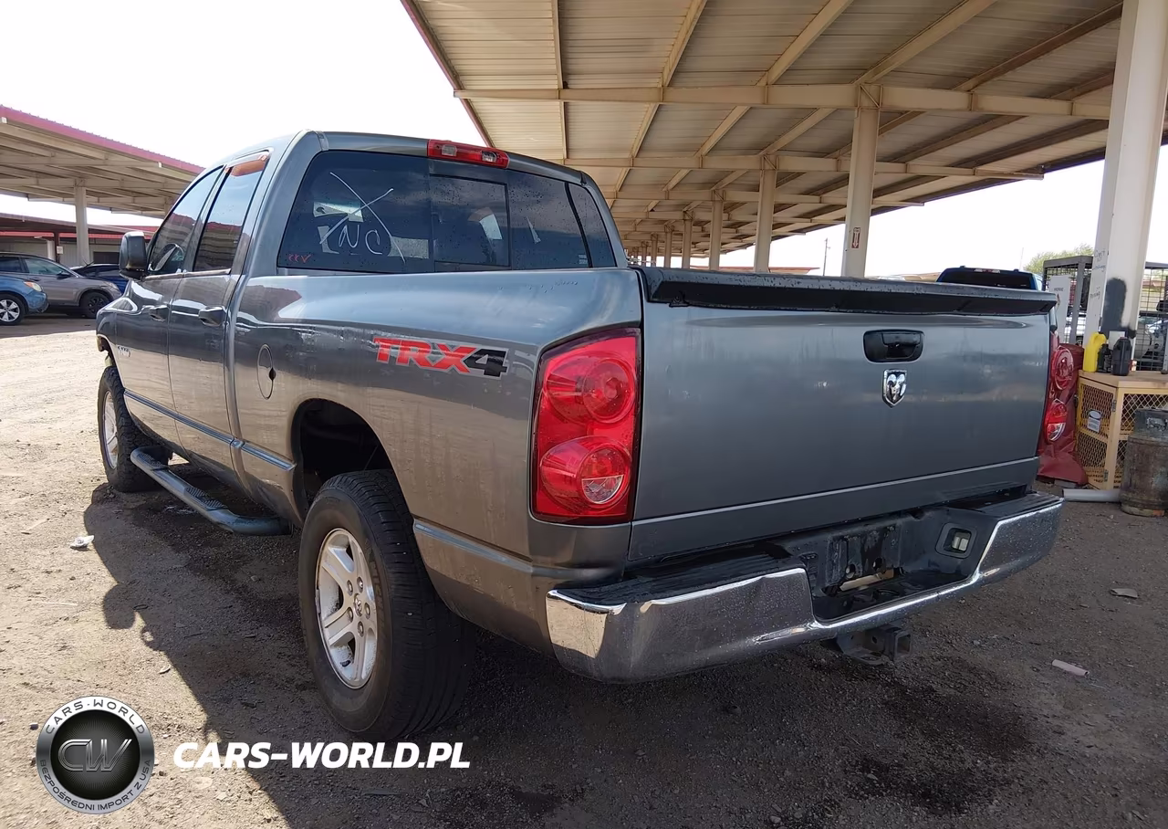2008 Dodge Ram 1500 St-Sxt VIN:1D7HU18N78S553263 - 3
