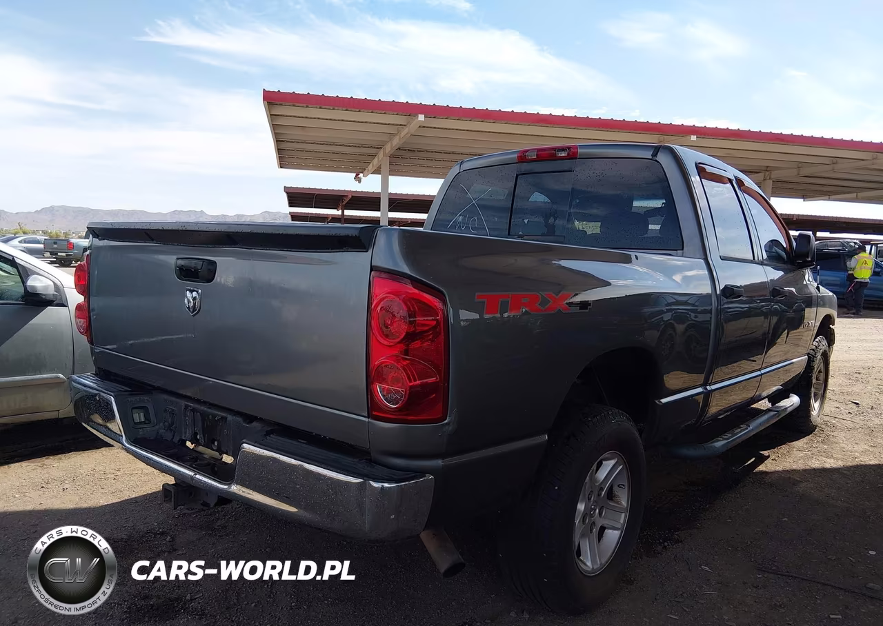 2008 Dodge Ram 1500 St-Sxt VIN:1D7HU18N78S553263 - 4