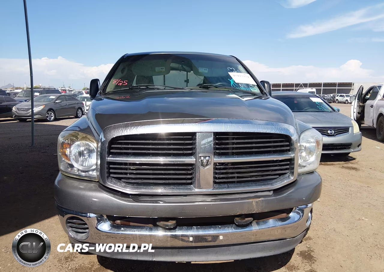 2008 Dodge Ram 1500 St-Sxt VIN:1D7HU18N78S553263 - 6