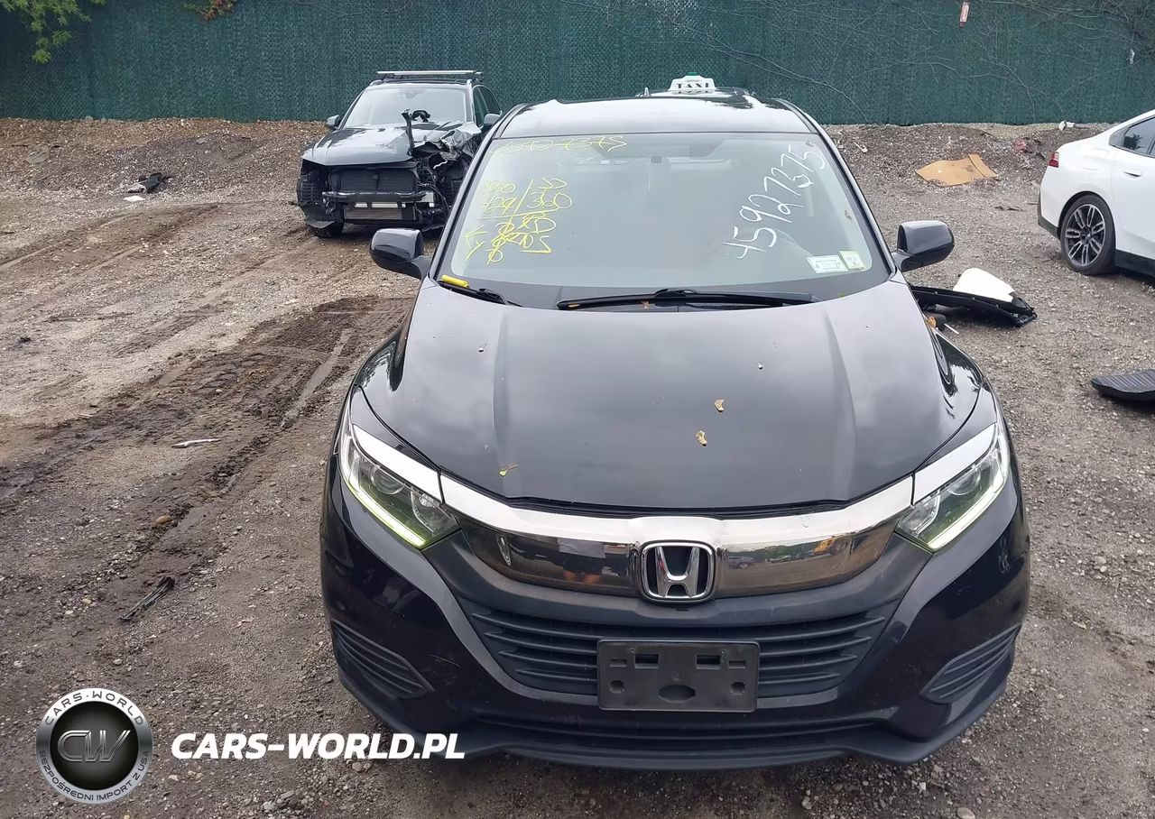 2021 Honda Hr-V Awd Lx VIN:3CZRU6H31MM701379 - 12