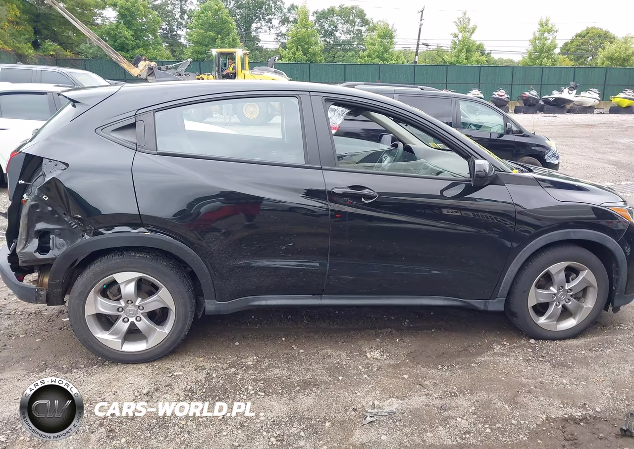 2021 Honda Hr-V Awd Lx VIN:3CZRU6H31MM701379 - 13