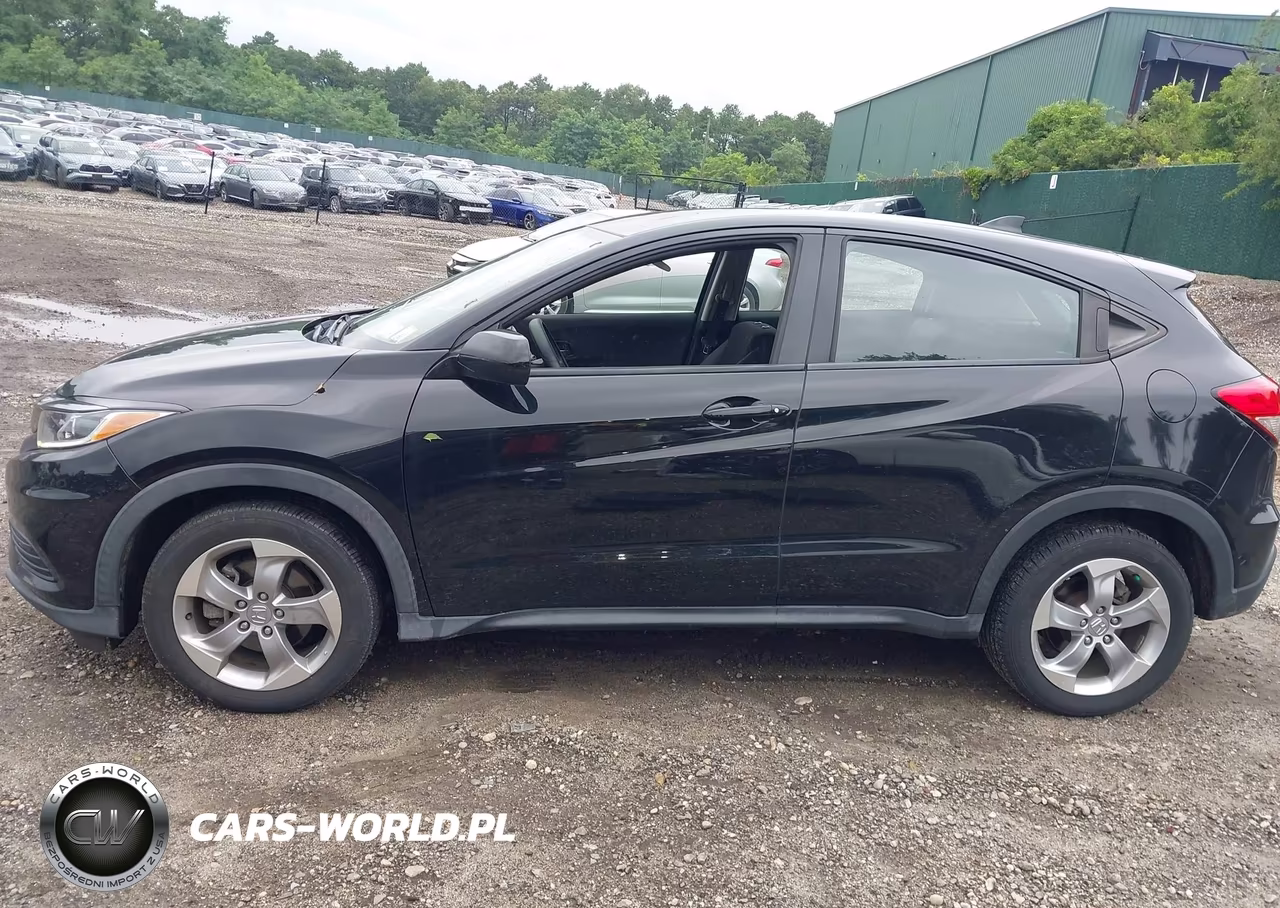 2021 Honda Hr-V Awd Lx VIN:3CZRU6H31MM701379 - 14