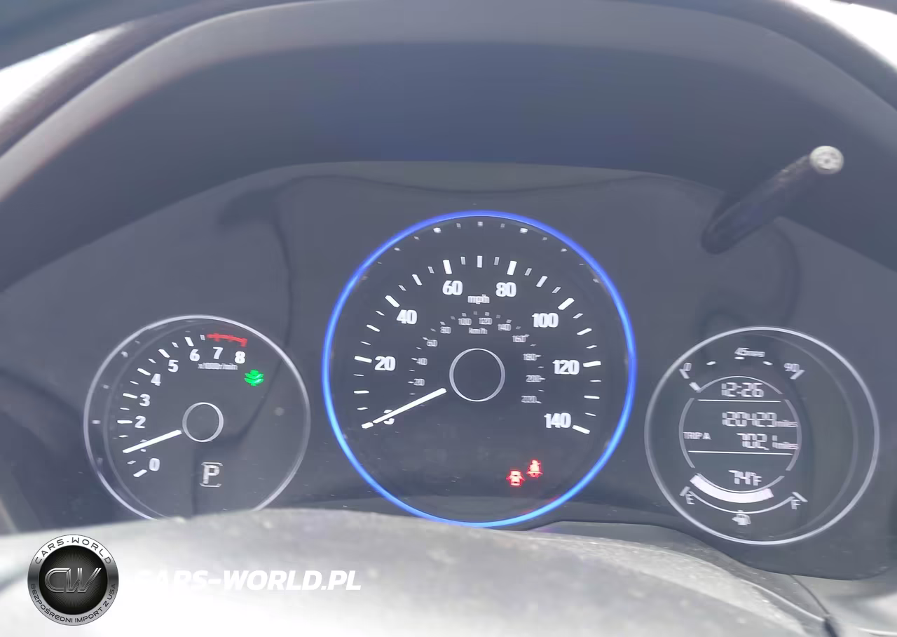 2021 Honda Hr-V Awd Lx VIN:3CZRU6H31MM701379 - 15
