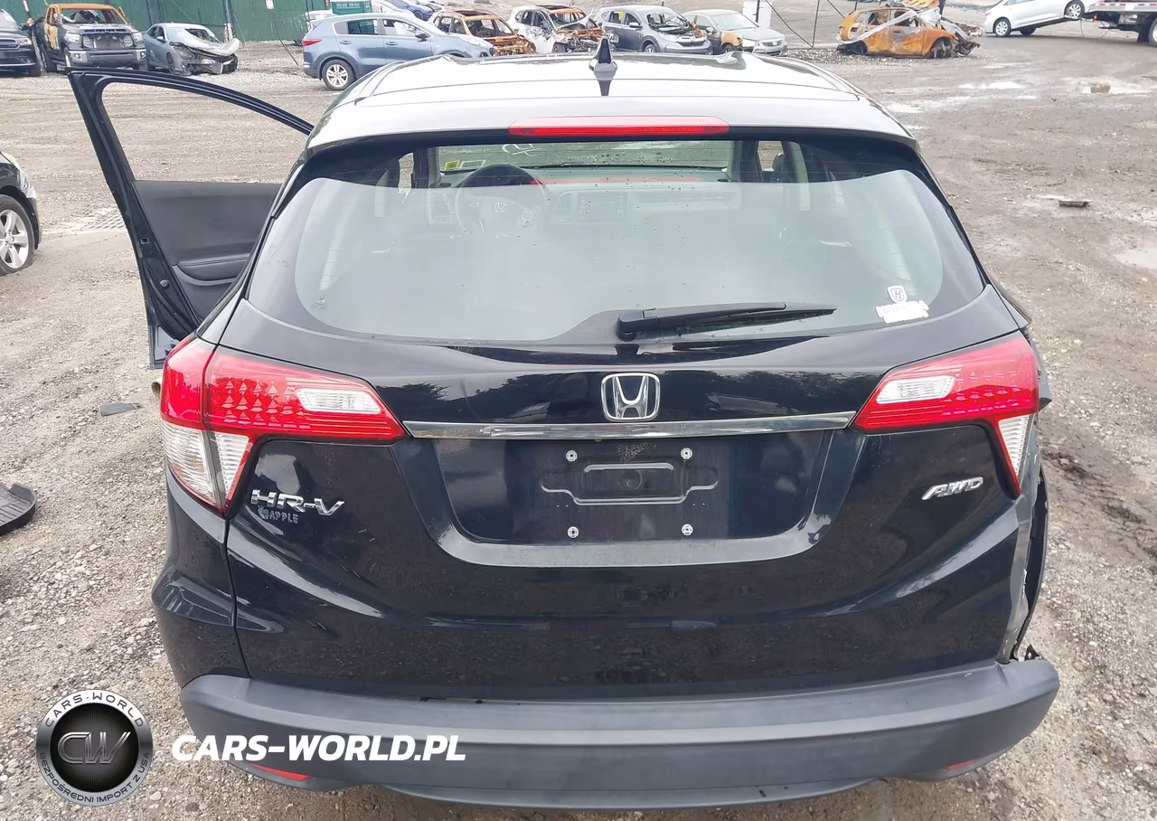 2021 Honda Hr-V Awd Lx VIN:3CZRU6H31MM701379 - 16