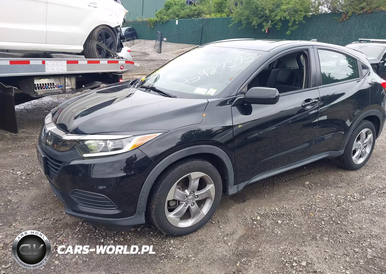 2021 Honda Hr-V Awd Lx VIN:3CZRU6H31MM701379 - 2