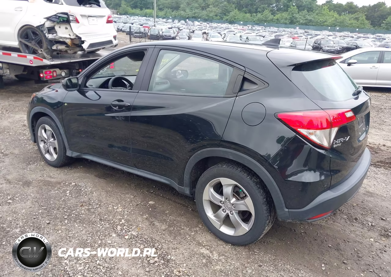 2021 Honda Hr-V Awd Lx VIN:3CZRU6H31MM701379 - 3