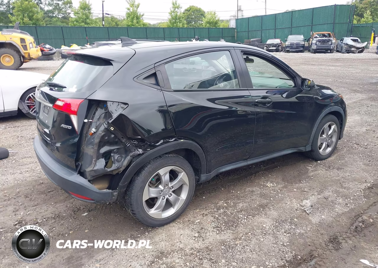 2021 Honda Hr-V Awd Lx VIN:3CZRU6H31MM701379 - 4