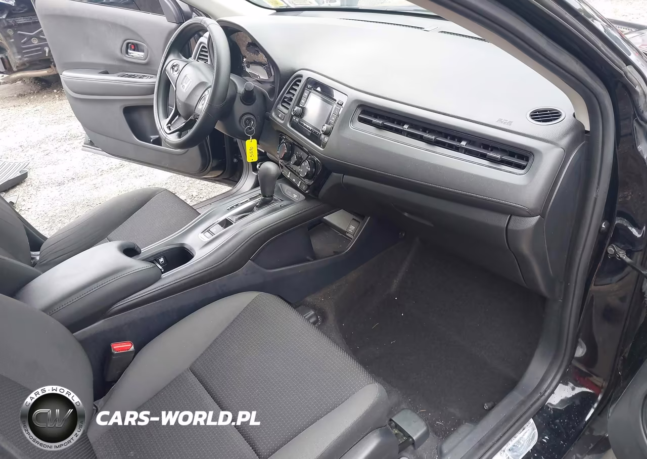 2021 Honda Hr-V Awd Lx VIN:3CZRU6H31MM701379 - 5