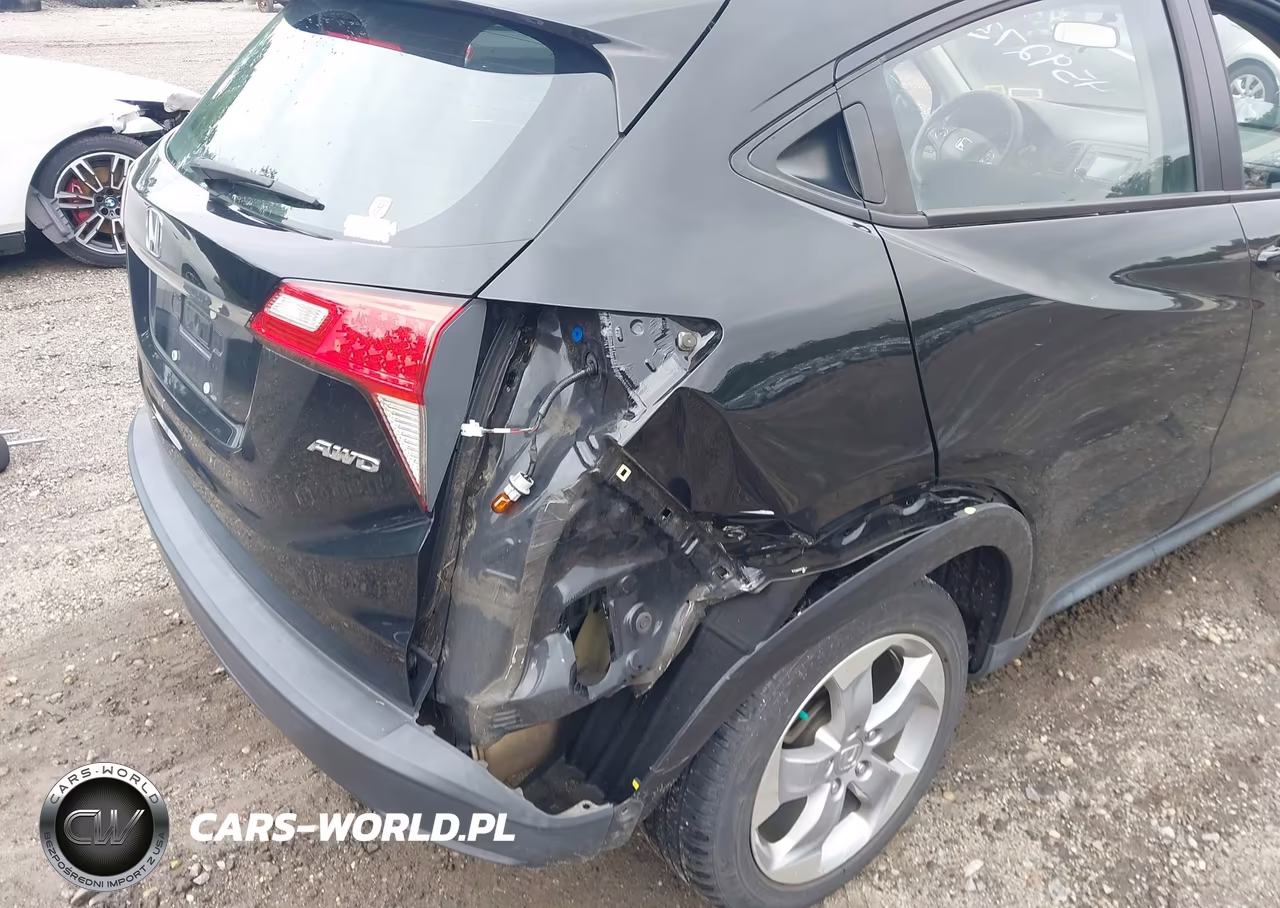 2021 Honda Hr-V Awd Lx VIN:3CZRU6H31MM701379 - 6