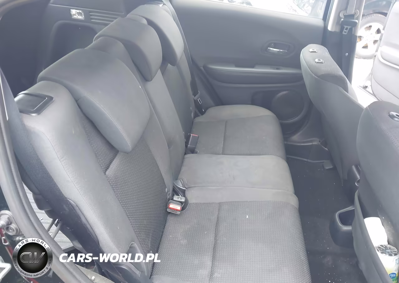 2021 Honda Hr-V Awd Lx VIN:3CZRU6H31MM701379 - 8