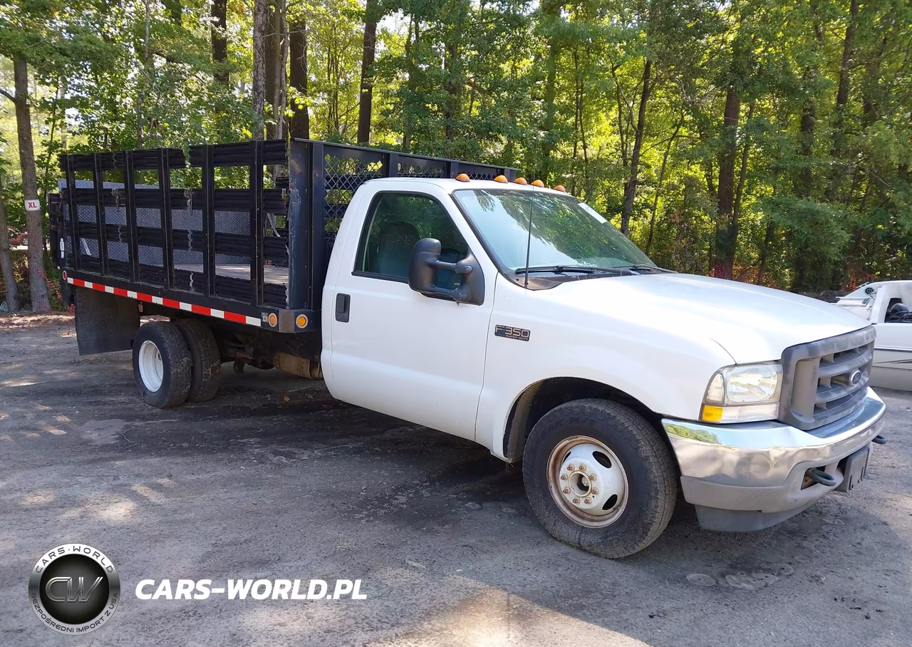 2002 Ford F-350 Xl-Xlt