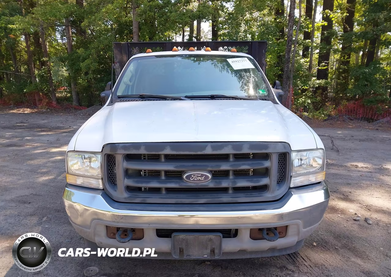 2002 Ford F-350 Xl-Xlt VIN:1FDWF36F12ED68887 - 12