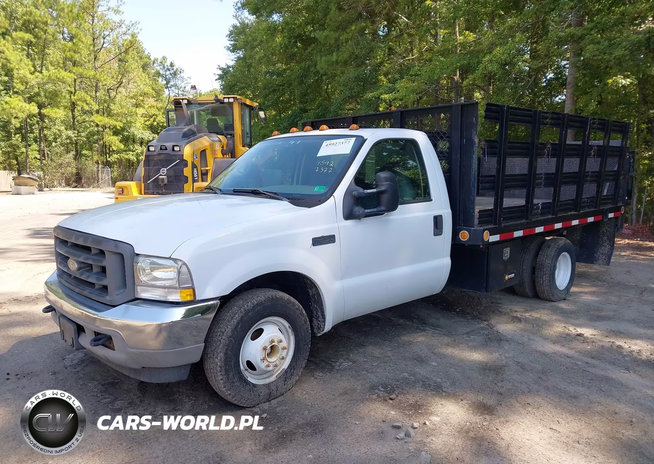 2002 Ford F-350 Xl-Xlt VIN:1FDWF36F12ED68887 - 2