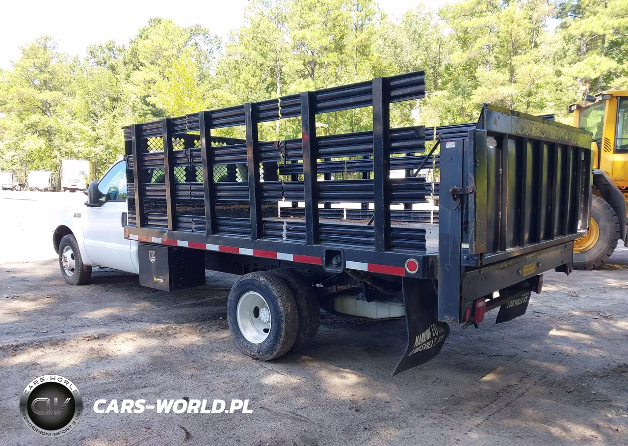 2002 Ford F-350 Xl-Xlt VIN:1FDWF36F12ED68887 - 3
