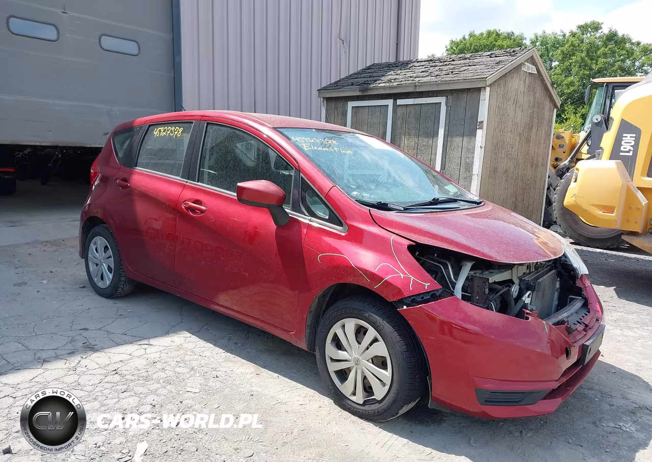 2018 Nissan Versa Note S – zdjęcie 1 z 16