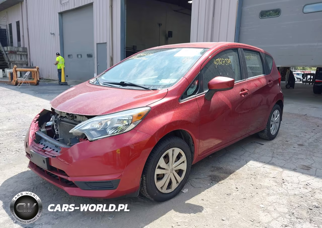 2018 Nissan Versa Note S VIN:3N1CE2CP9JL352990 - 2