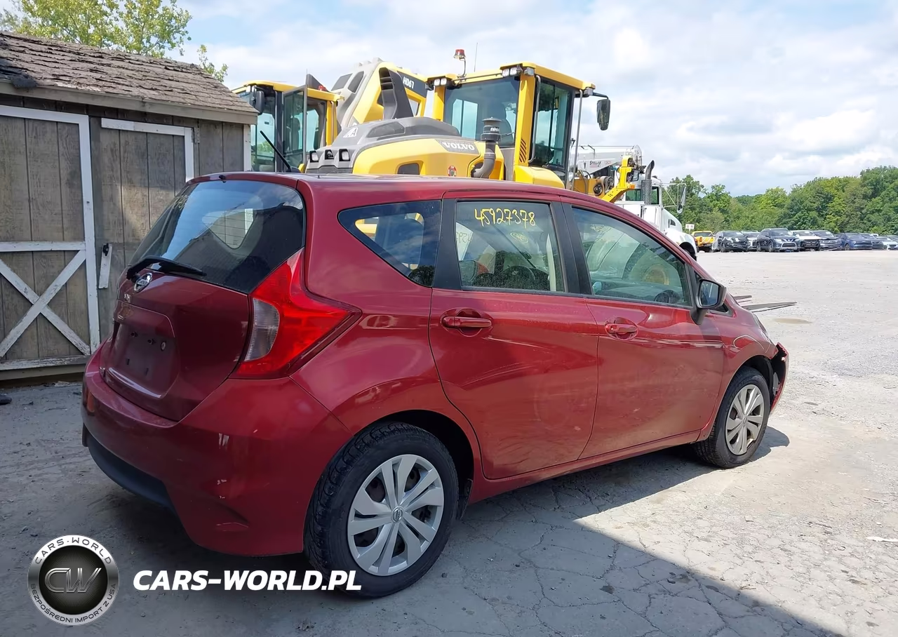 2018 Nissan Versa Note S VIN:3N1CE2CP9JL352990 - 4