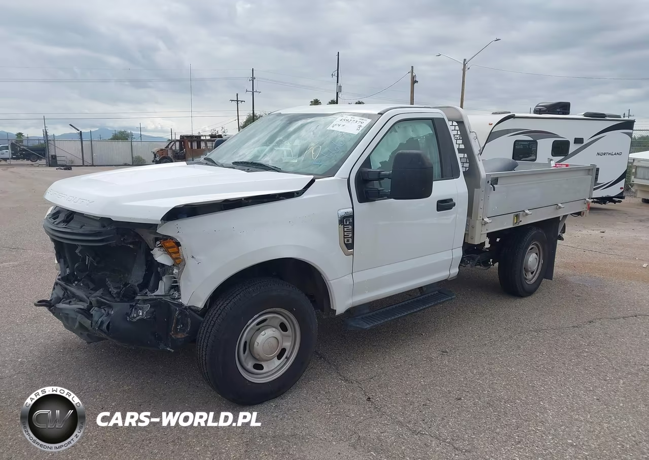2019 Ford F-250 Xl VIN:1FDBF2A63KEF66631 - 2