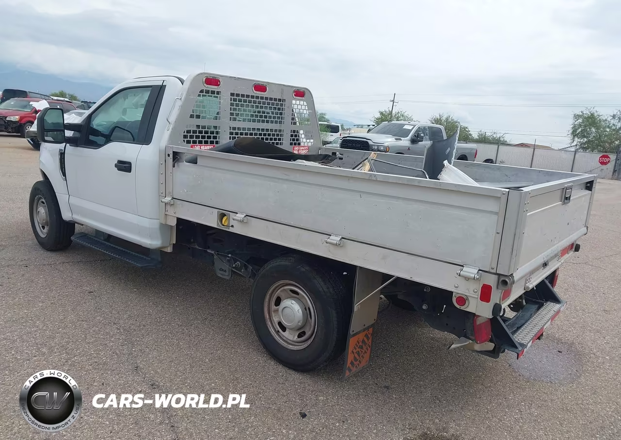 2019 Ford F-250 Xl VIN:1FDBF2A63KEF66631 - 3