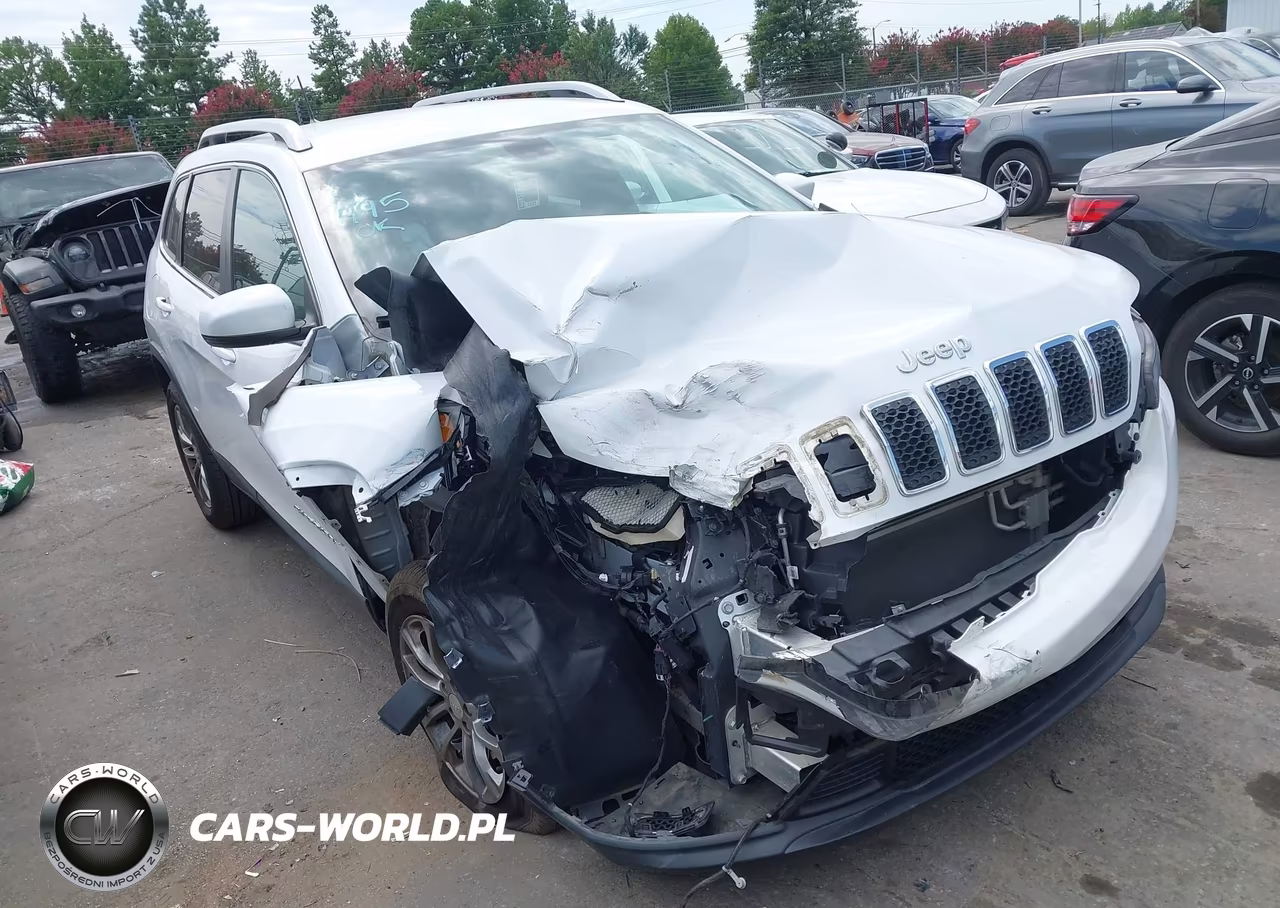 2019 Jeep Cherokee Latitude Plus Fwd – zdjęcie 1 z 16