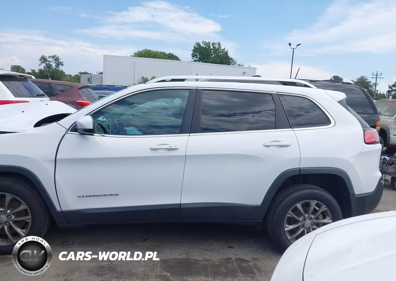 2019 Jeep Cherokee Latitude Plus Fwd VIN:1C4PJLLB8KD383689 - 14