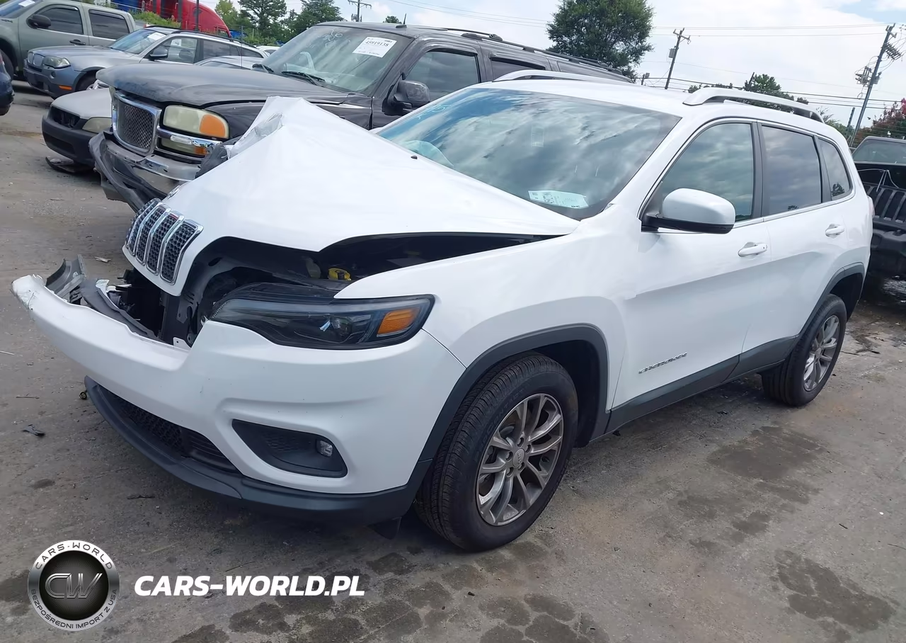 2019 Jeep Cherokee Latitude Plus Fwd VIN:1C4PJLLB8KD383689 - 2