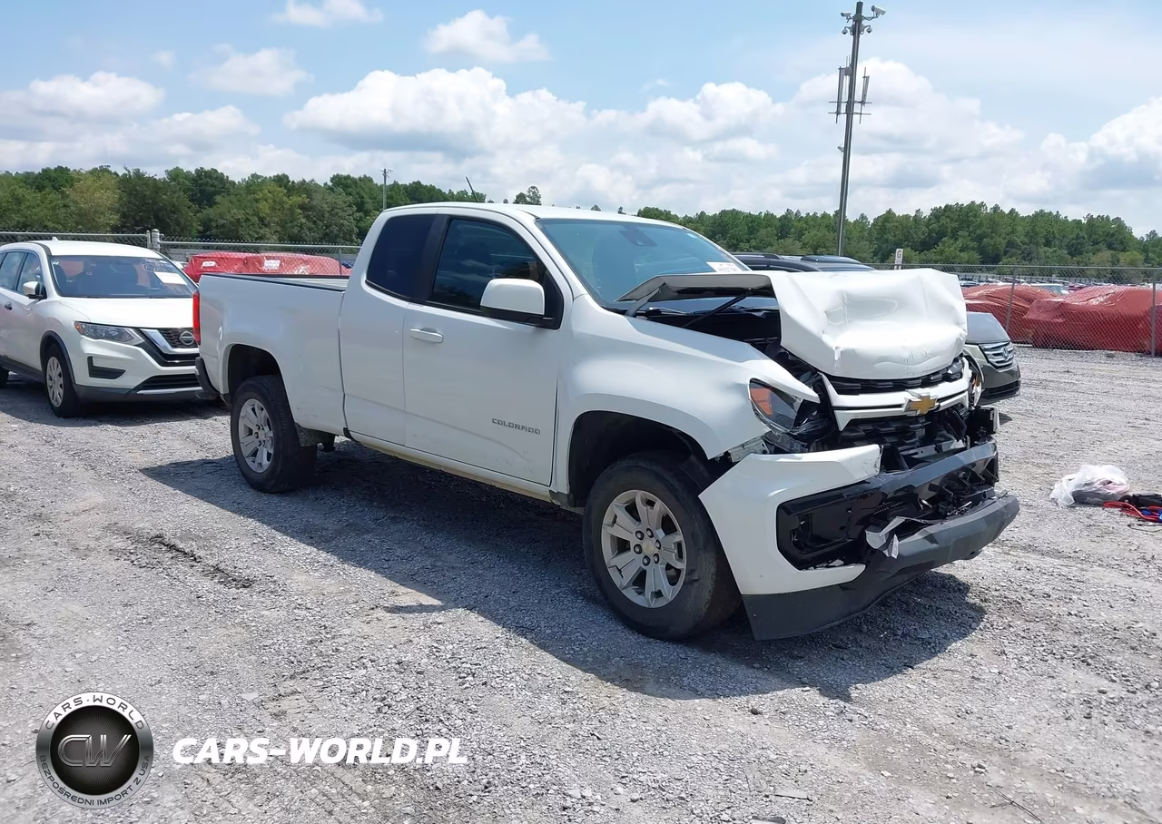 2021 Chevrolet Colorado 2Wd Long Box Lt