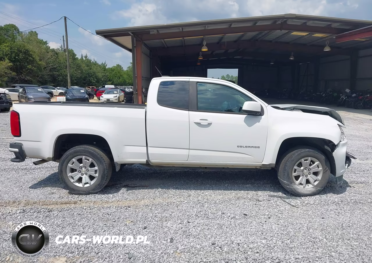 2021 Chevrolet Colorado 2Wd Long Box Lt VIN:1GCHSCEA1M1143426 - 13
