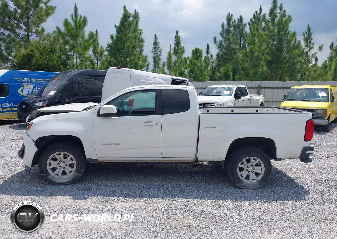 2021 Chevrolet Colorado 2Wd Long Box Lt VIN:1GCHSCEA1M1143426 - 14