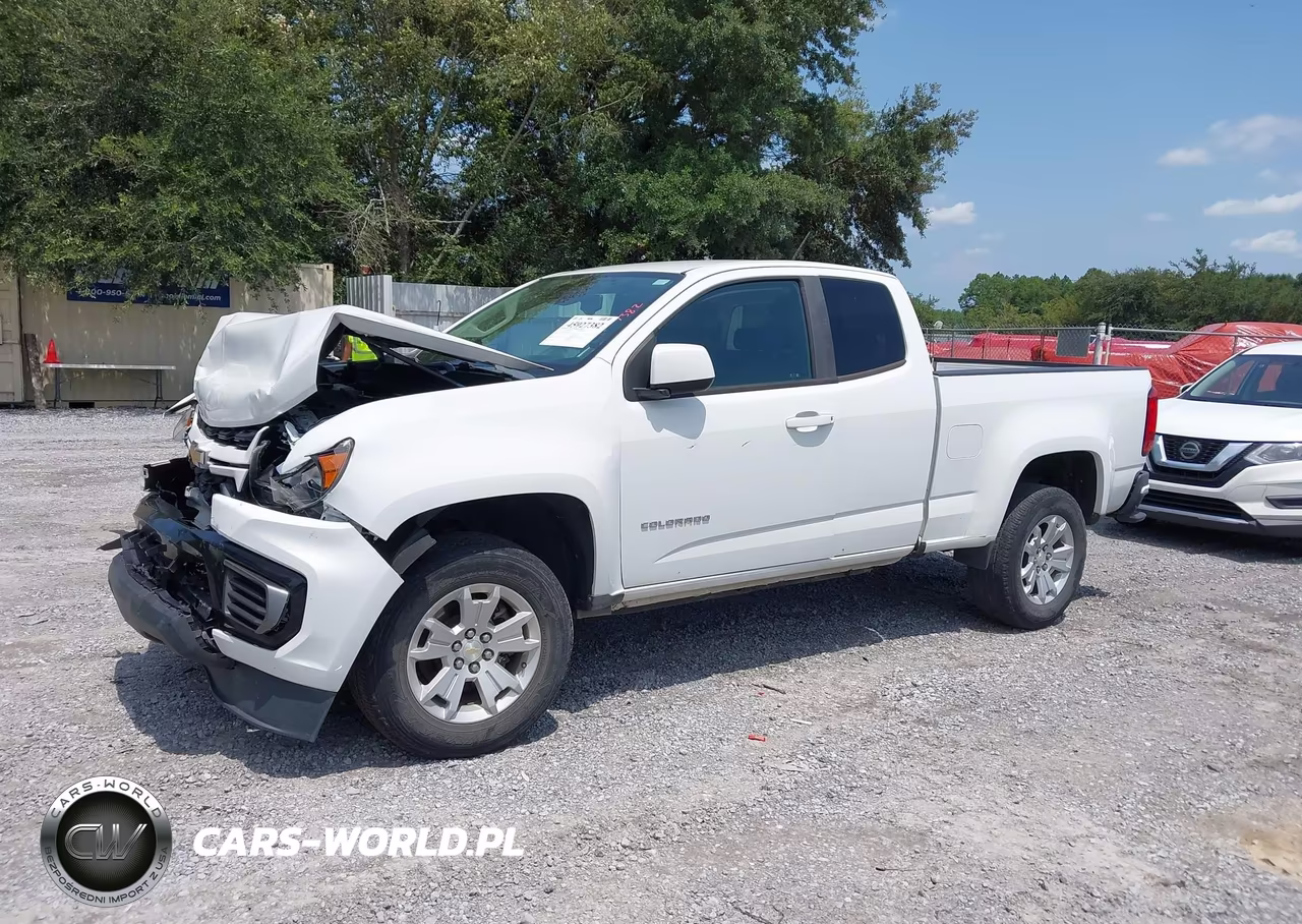 2021 Chevrolet Colorado 2Wd Long Box Lt VIN:1GCHSCEA1M1143426 - 2