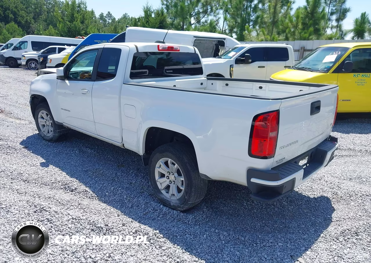 2021 Chevrolet Colorado 2Wd Long Box Lt VIN:1GCHSCEA1M1143426 - 3