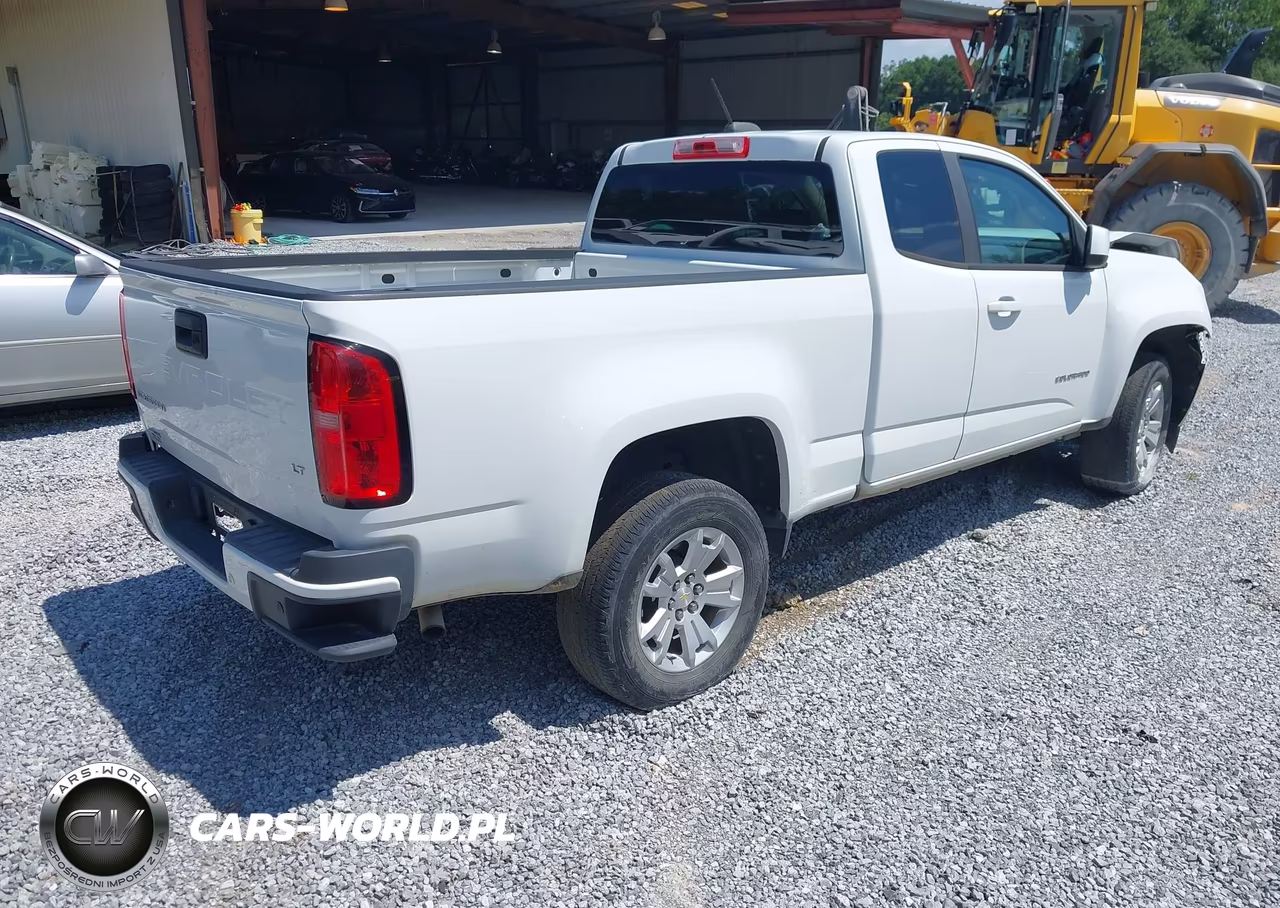 2021 Chevrolet Colorado 2Wd Long Box Lt VIN:1GCHSCEA1M1143426 - 4