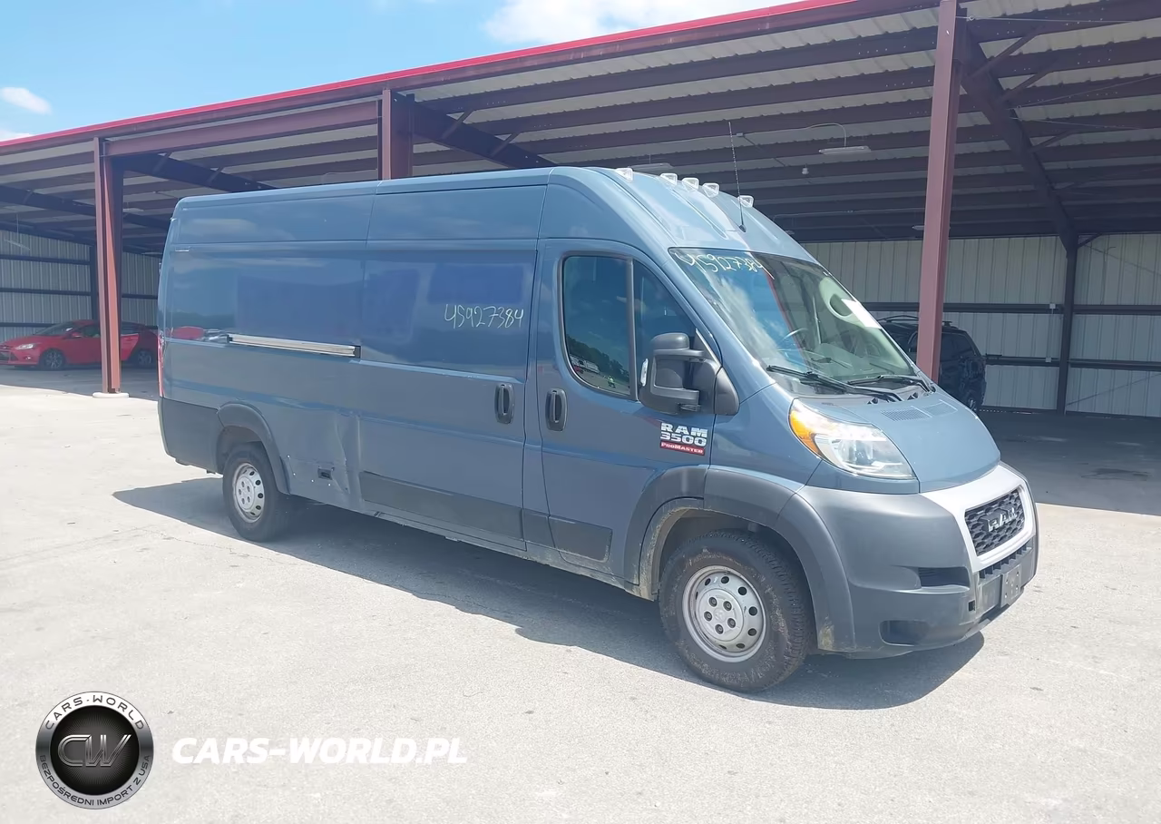 2019 Ram Promaster 3500 Cargo Van High Roof 159 Wb Ext – zdjęcie 1 z 15