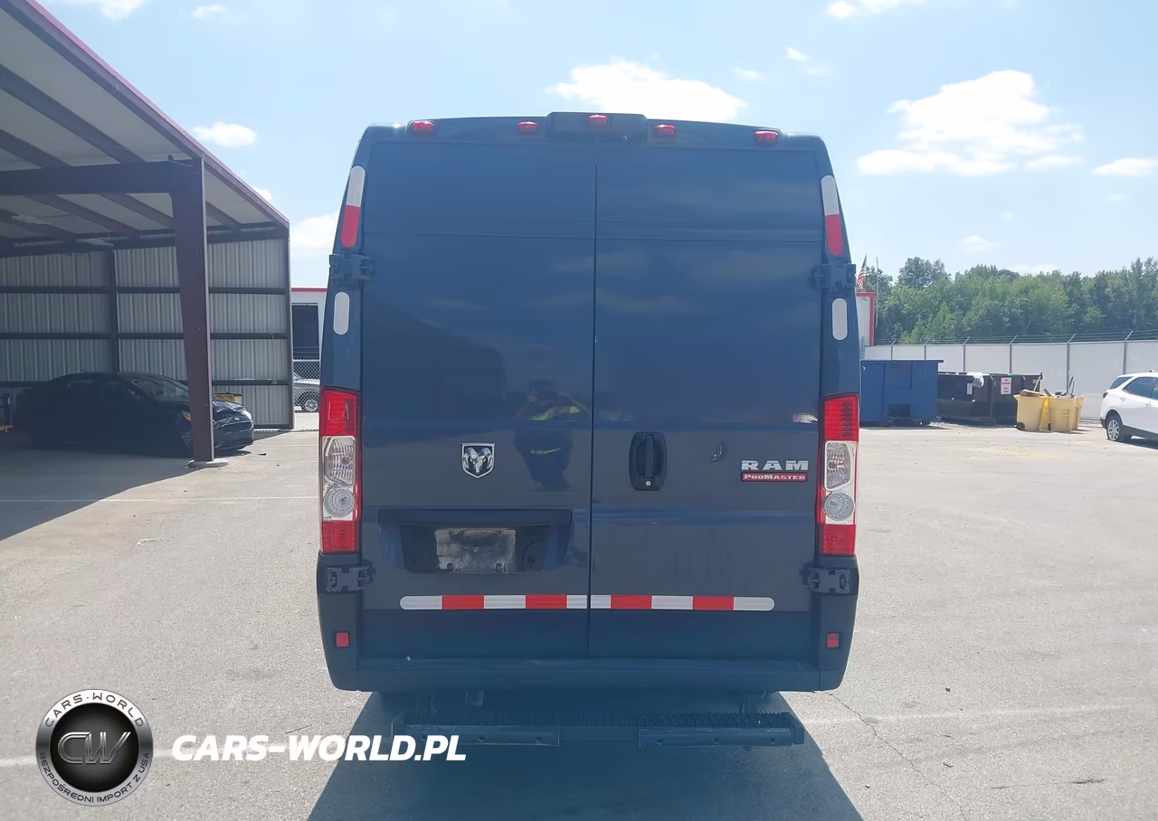 2019 Ram Promaster 3500 Cargo Van High Roof 159 Wb Ext VIN:3C6URVJGXKE558391 - 15