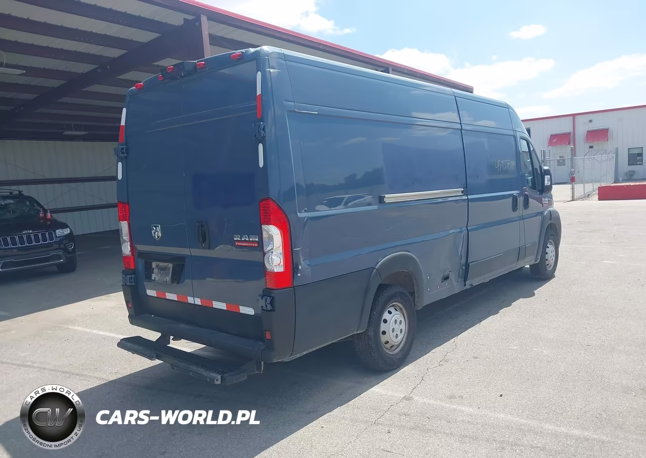 2019 Ram Promaster 3500 Cargo Van High Roof 159 Wb Ext VIN:3C6URVJGXKE558391 - 4