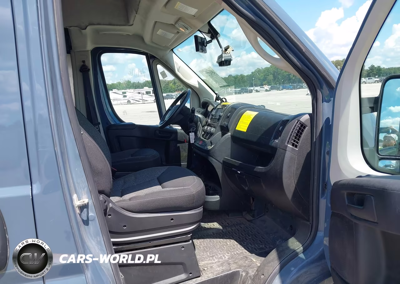 2019 Ram Promaster 3500 Cargo Van High Roof 159 Wb Ext VIN:3C6URVJGXKE558391 - 5