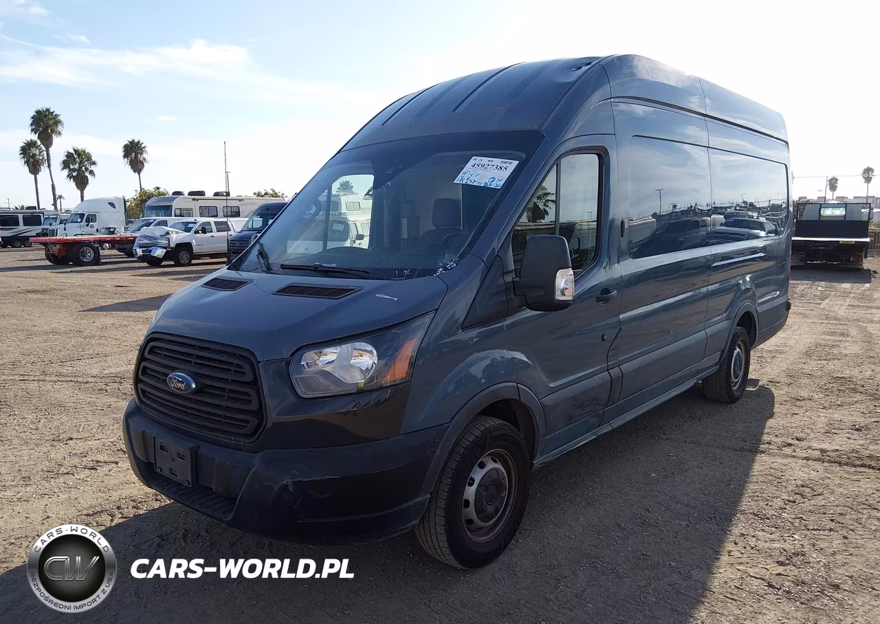 2019 Ford Transit-250 VIN:1FTYR3XM3KKB33619 - 2
