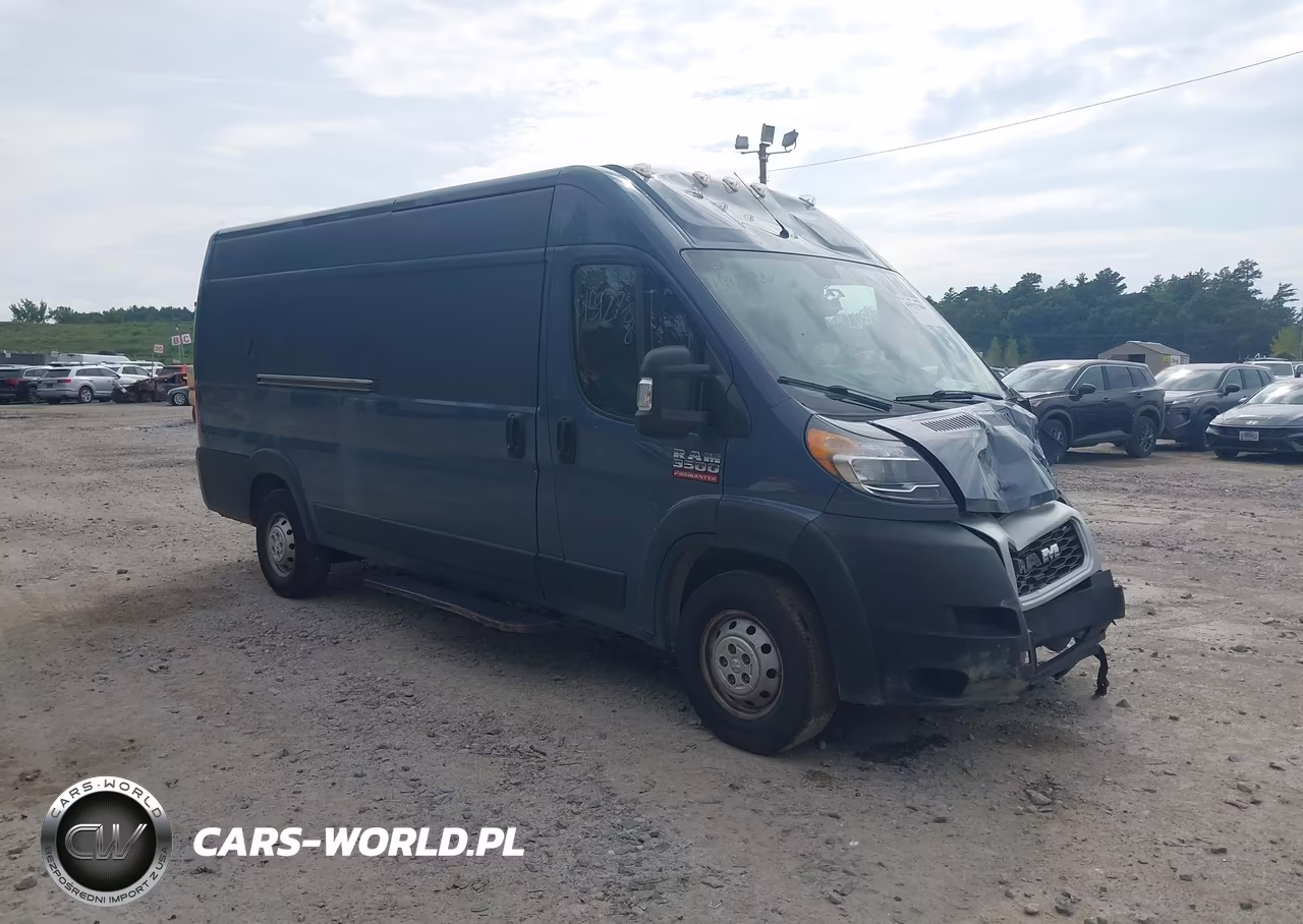 2020 Ram Promaster 3500 Cargo Van High Roof 159 Wb Ext