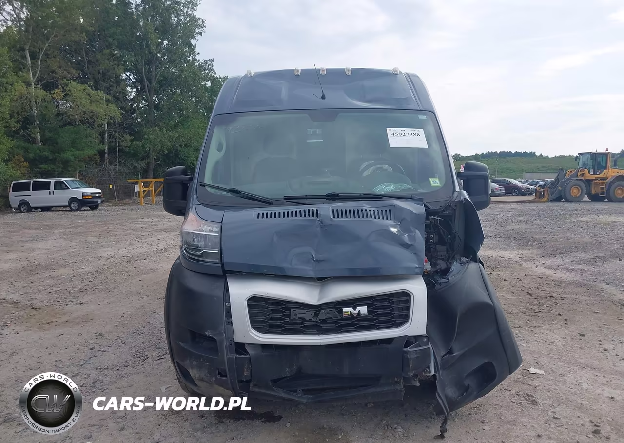 2020 Ram Promaster 3500 Cargo Van High Roof 159 Wb Ext VIN:3C6URVJGXLE124828 - 12