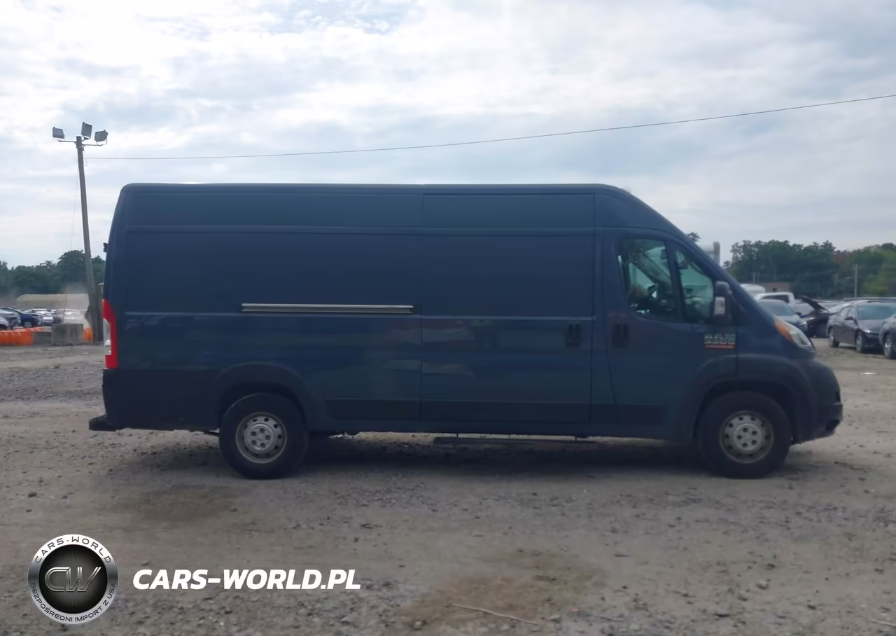 2020 Ram Promaster 3500 Cargo Van High Roof 159 Wb Ext VIN:3C6URVJGXLE124828 - 13