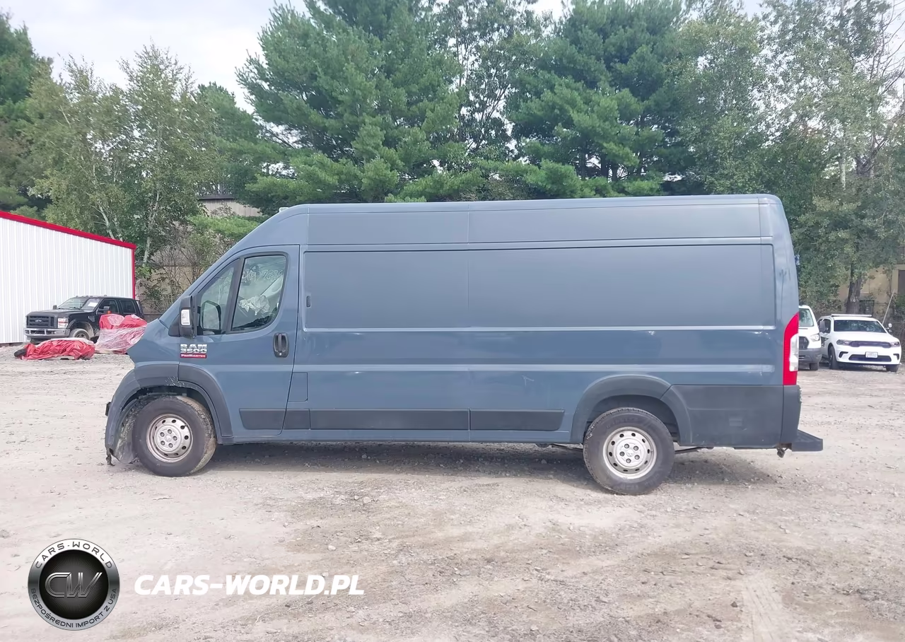 2020 Ram Promaster 3500 Cargo Van High Roof 159 Wb Ext VIN:3C6URVJGXLE124828 - 14
