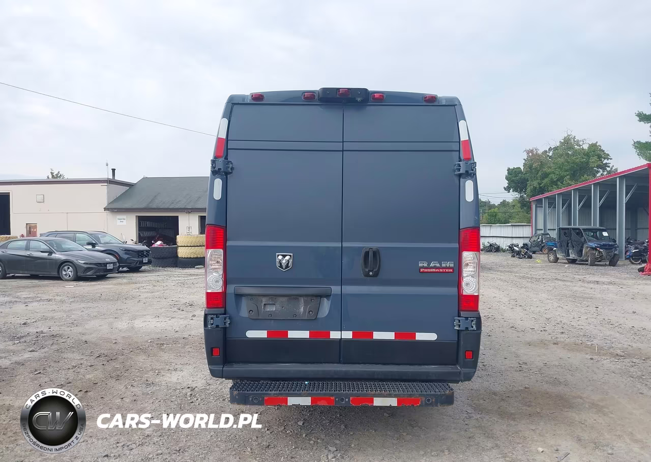 2020 Ram Promaster 3500 Cargo Van High Roof 159 Wb Ext VIN:3C6URVJGXLE124828 - 16