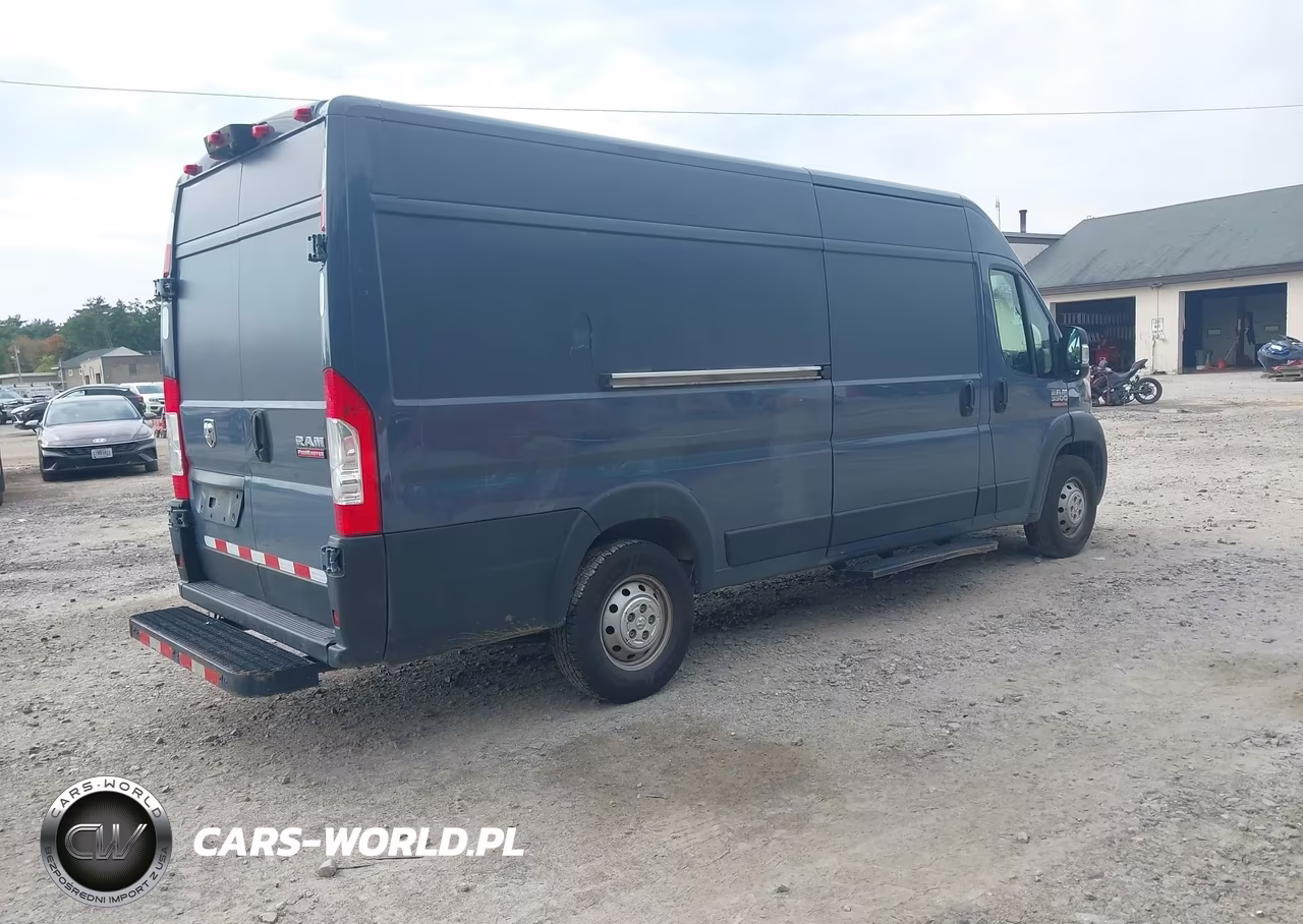 2020 Ram Promaster 3500 Cargo Van High Roof 159 Wb Ext VIN:3C6URVJGXLE124828 - 4