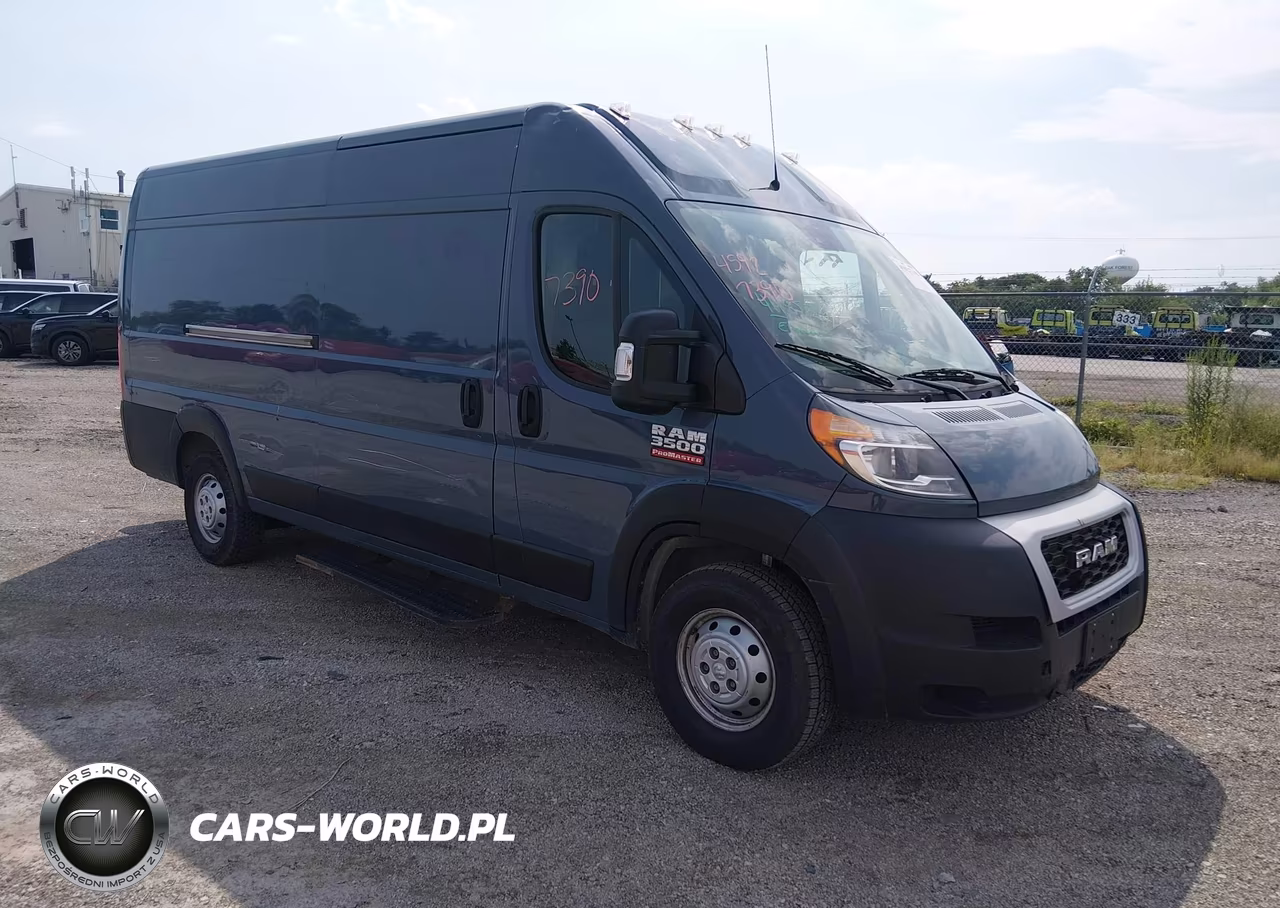 2021 Ram Promaster 3500 Cargo Van High Roof 159 Wb Ext – zdjęcie 1 z 15