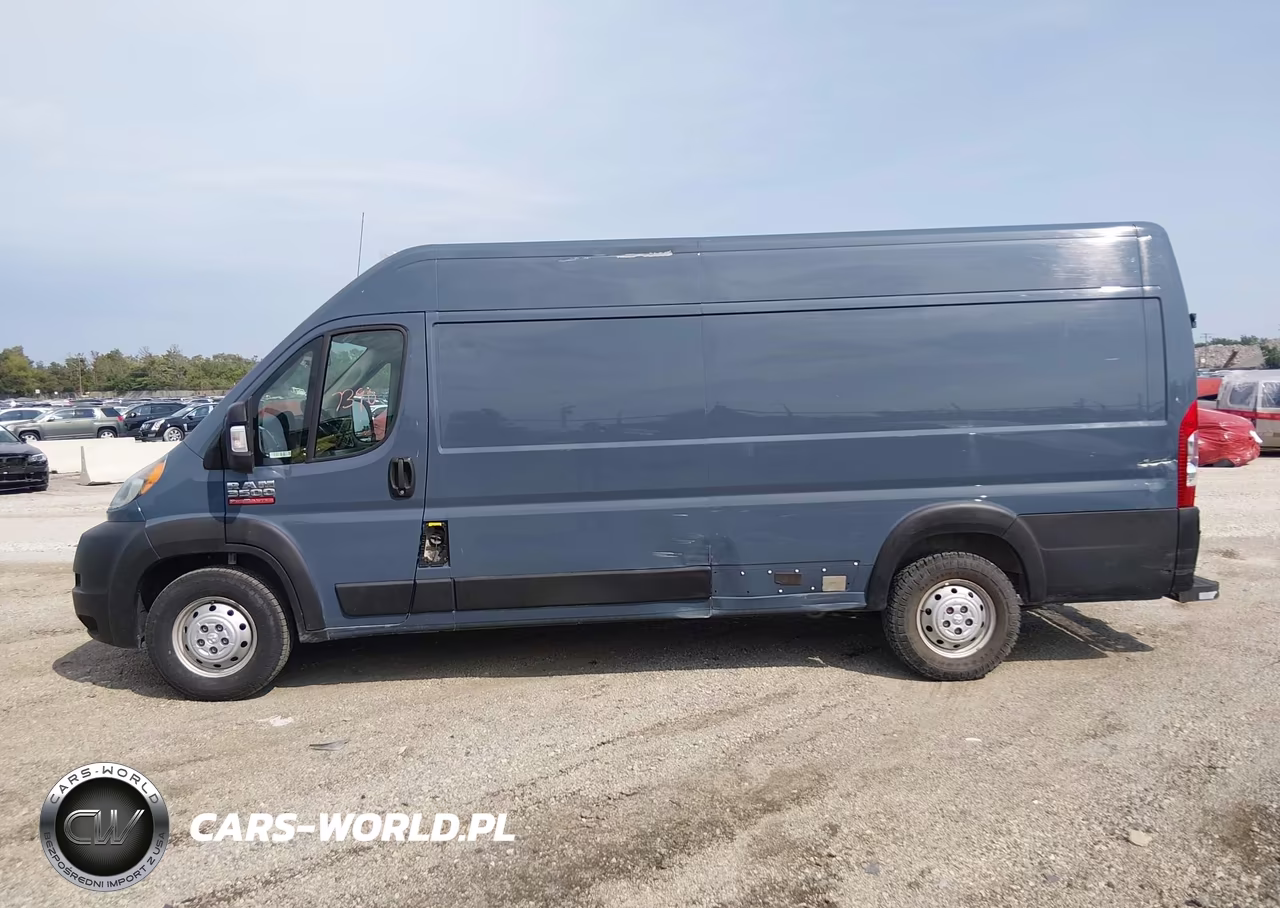 2021 Ram Promaster 3500 Cargo Van High Roof 159 Wb Ext VIN:3C6MRVJG4ME563363 - 13